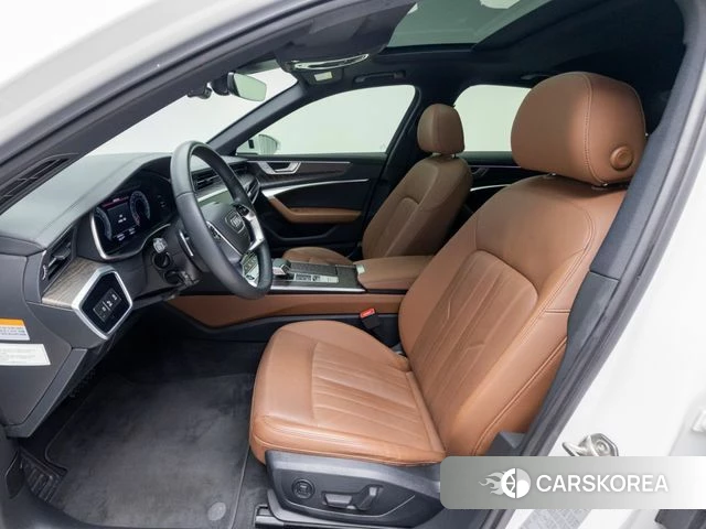 Audi A6 (C8) 2021 Белый из Кореи, фото 2