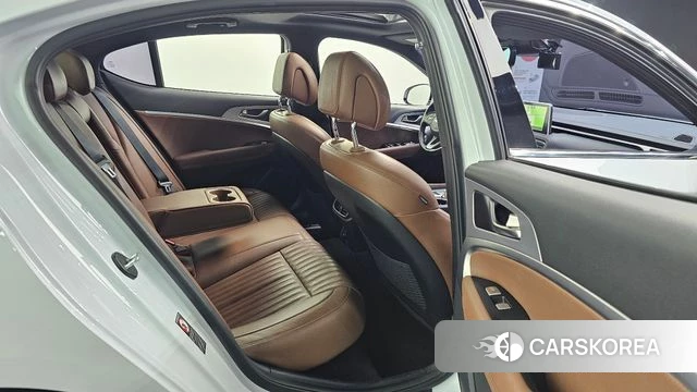 Genesis G70 2018 Белый из Кореи, фото 2