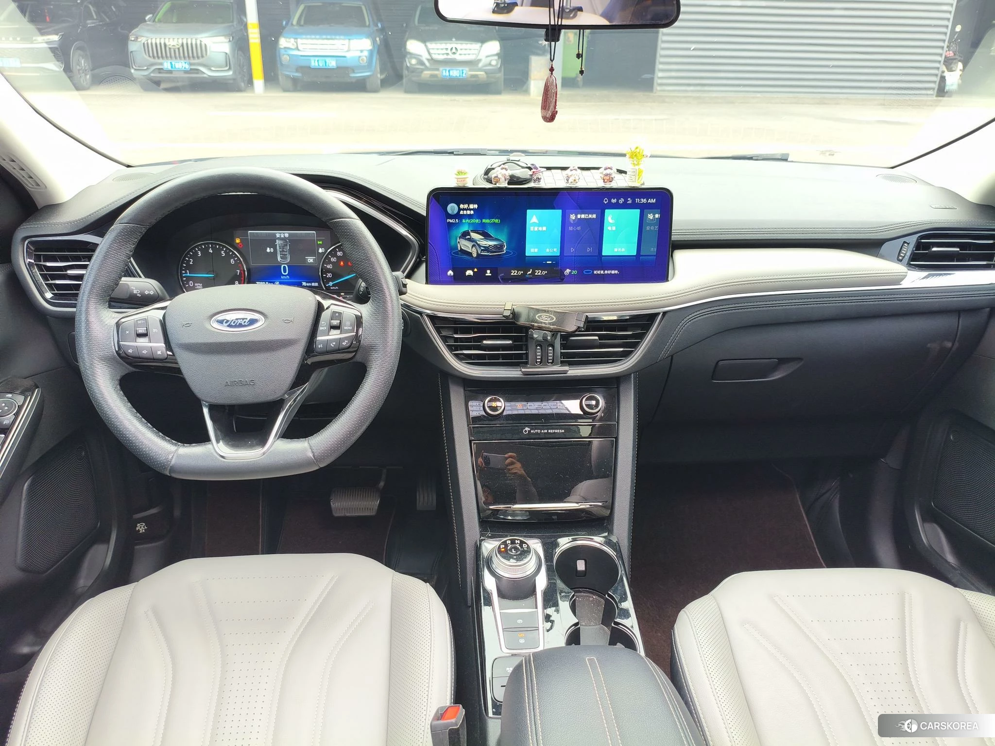 Ford Escape 2020 Синий из Китая, фото 2