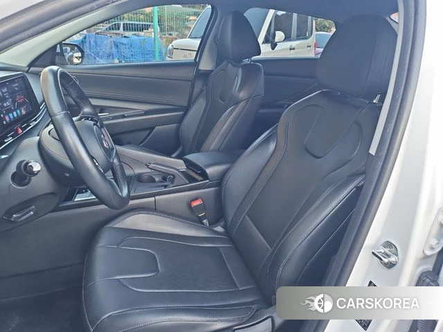 Hyundai Avante (CN7) 2021 Белый из Кореи, фото 2