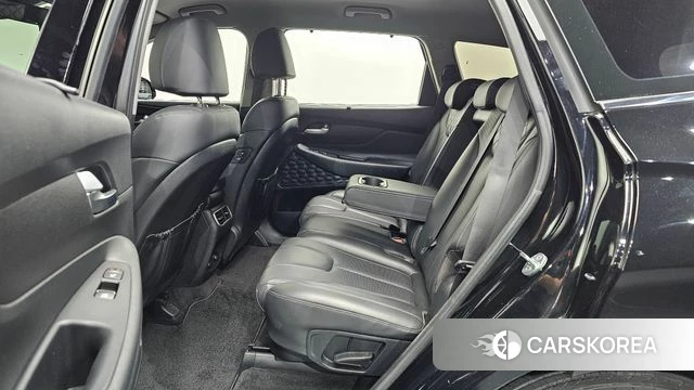 Hyundai The New Santa Fe 2022 Черный из Кореи, фото 2