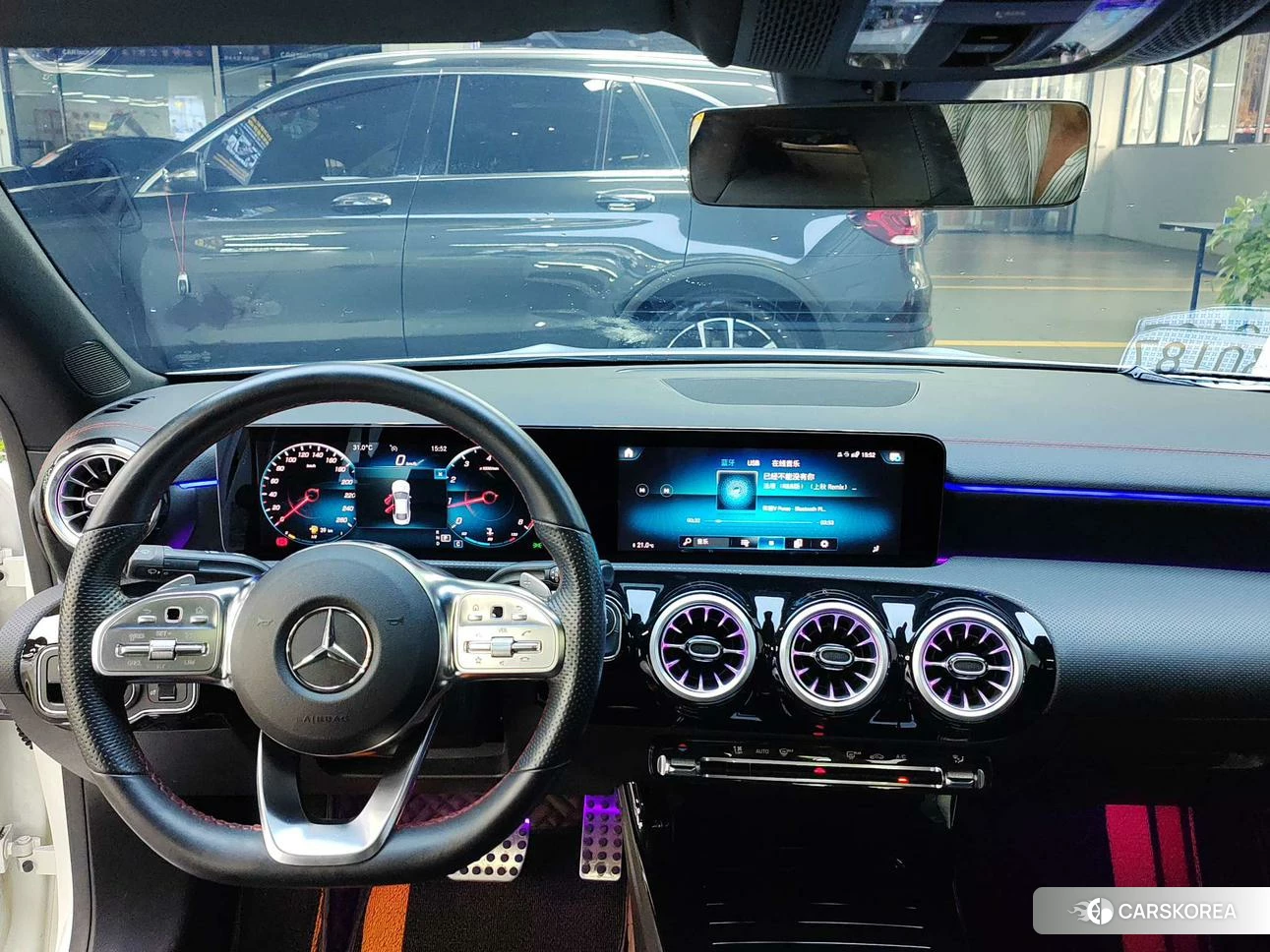 Mercedes-Benz CLA 2021 Белый из Китая, фото 2