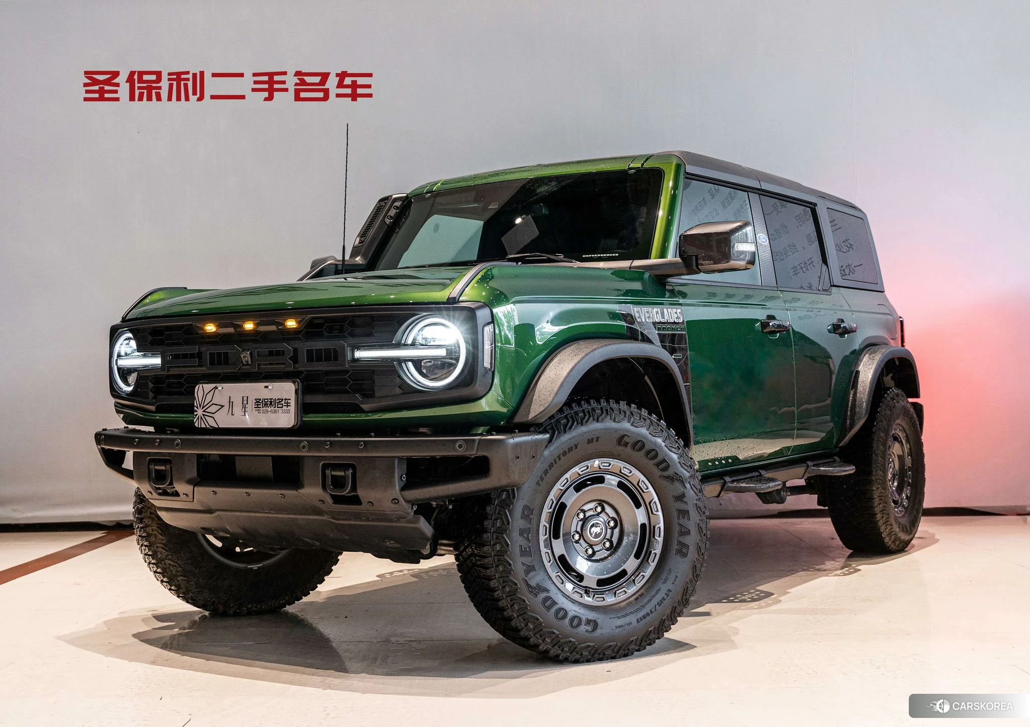 Ford Bronco 2024 Зеленый из Китая, фото 2