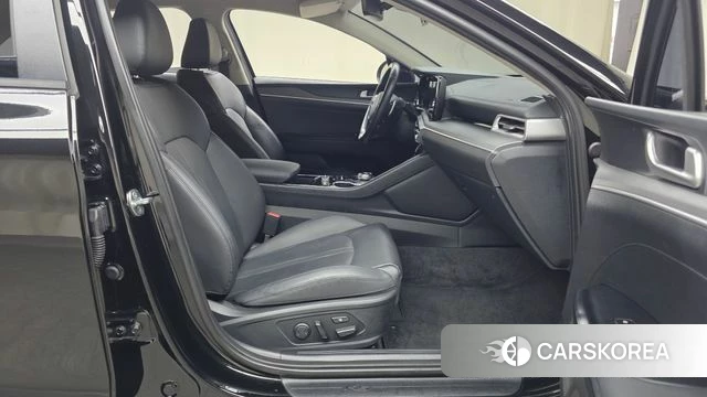 Kia K5 3rd generation 2022 Черный из Кореи, фото 3