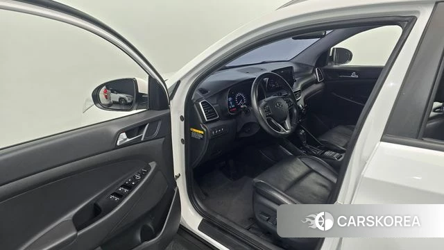 Hyundai All New Tucson 2018 Белый из Кореи, фото 2