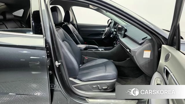 Hyundai Sonata D Edge Hybrid (DN8) 2023 Серый из Кореи, фото 2