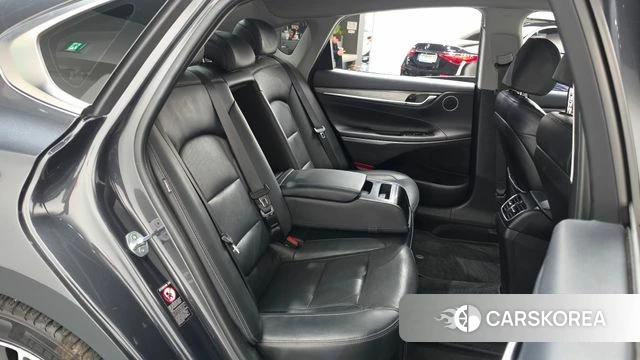 Hyundai Grandeur IG Hybrid 2018 Черный из Кореи, фото 2