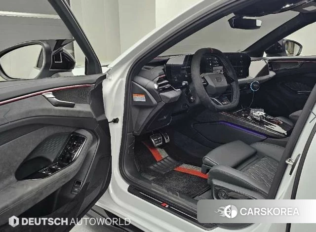 Audi A6 (C9) 2026 Белый из Кореи, фото 2