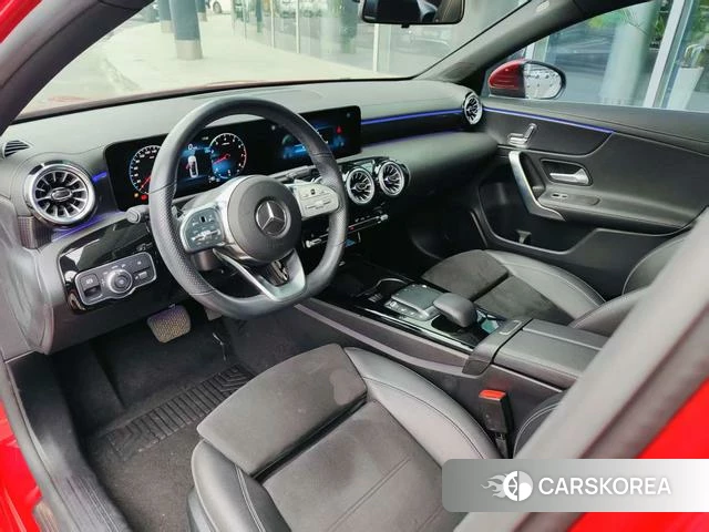 Mercedes-Benz A-Class 2021 Красный из Китая, фото 2
