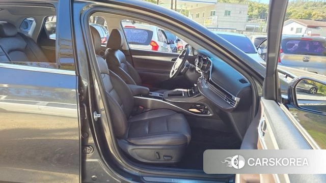 Hyundai The New Grandeur IG 2020 Серый из Кореи, фото 2