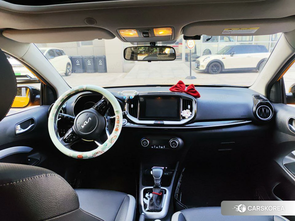 Kia KX1 2021 Желтый из Китая, фото 2