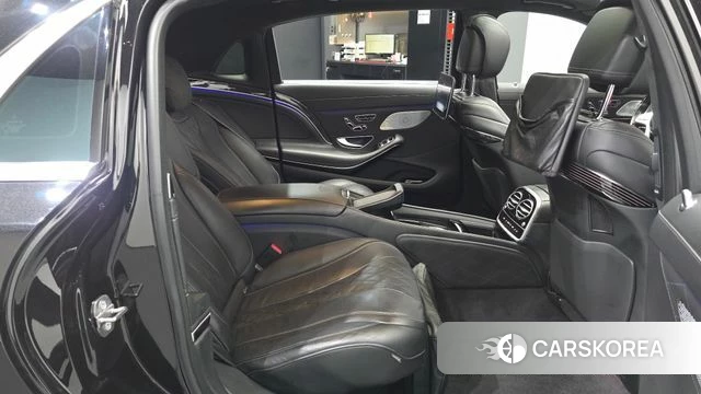 Mercedes-Benz S-Class W222 2019 Черный из Кореи, фото 3