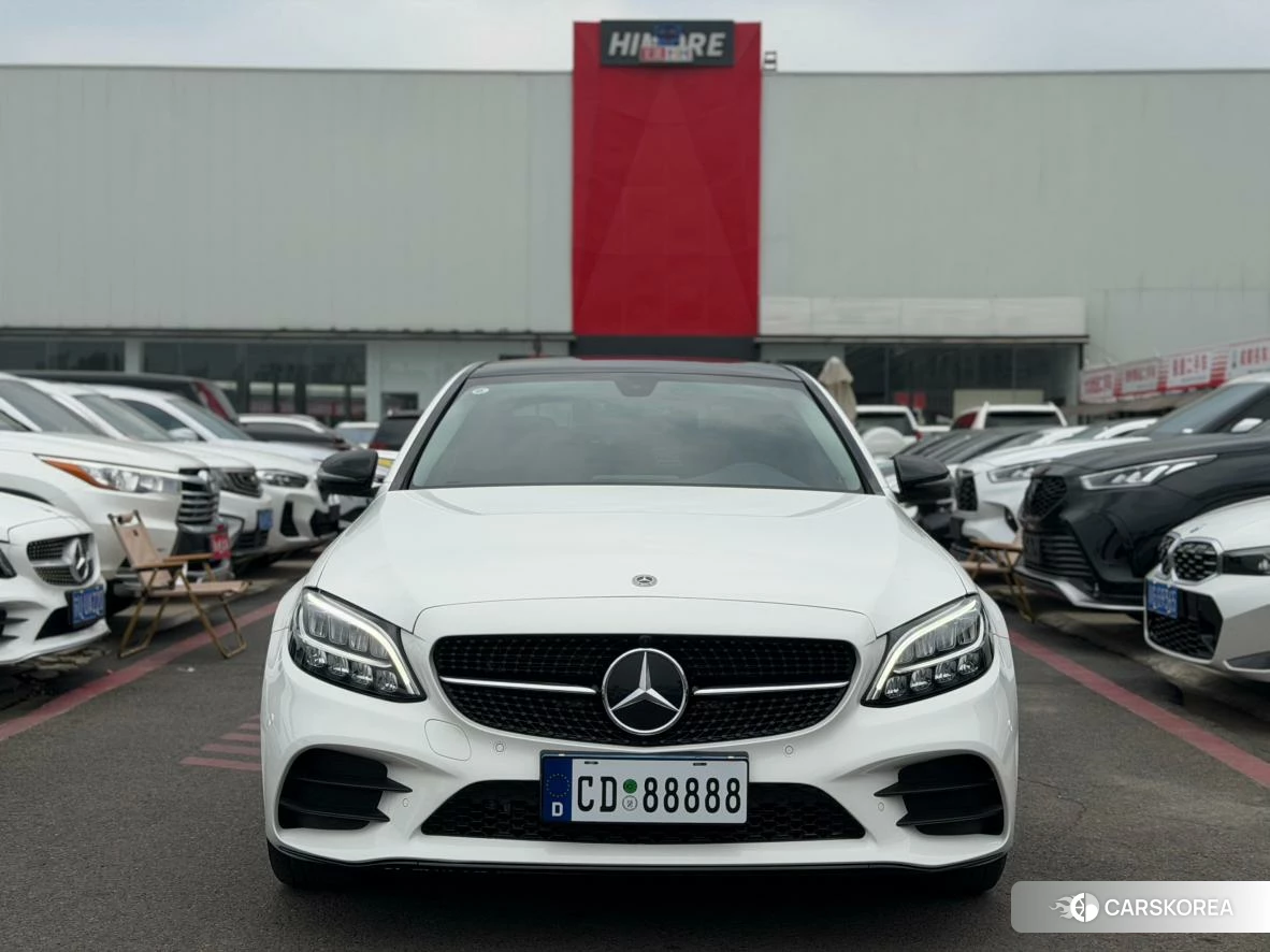 Mercedes-Benz C-class 2020 Белый из Китая, фото 2