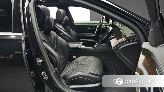 Mercedes-Benz S-Class W223 2021 Черный из Кореи, фото 2