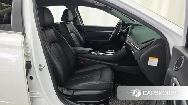 Hyundai Sonata Hybrid (DN8) 2021 Белый из Кореи, фото 2
