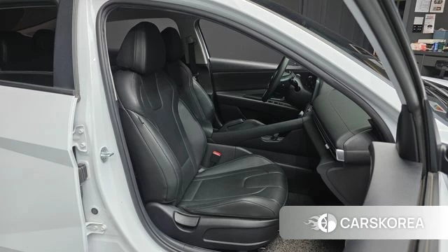 Hyundai Avante (CN7) 2022 Белый из Кореи, фото 2
