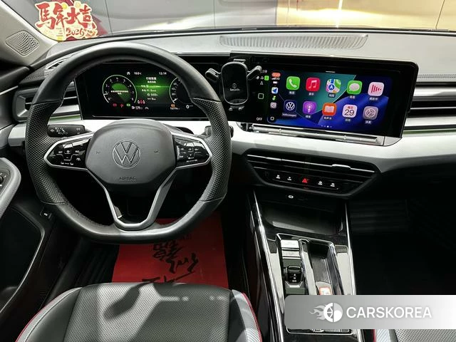 Volkswagen Lamando 2023 Черный из Китая, фото 2