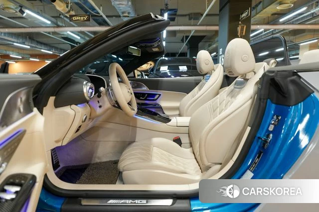 Mercedes-Benz SL-Class R232 2023 Серый из Кореи, фото 2