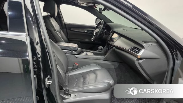 Cadillac CT6 2018 Черный из Кореи, фото 2
