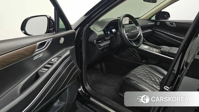 Genesis GV80 2022 Черный из Кореи, фото 2