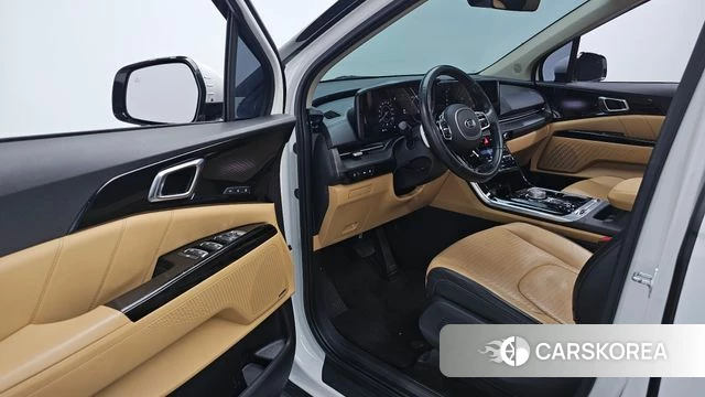 Kia Carnival 4th generation 2021 Белый из Кореи, фото 2