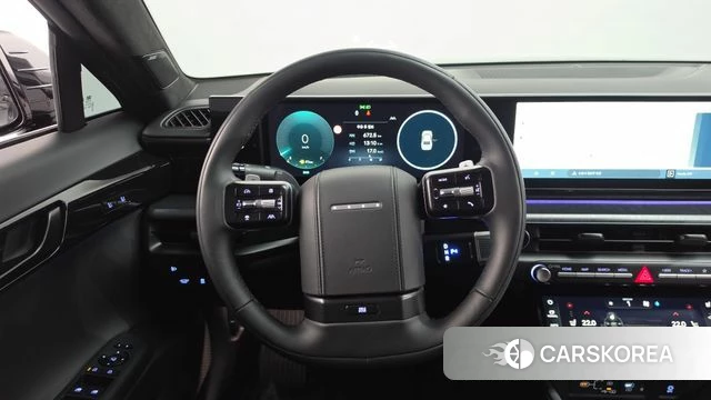 Hyundai Grandeur Hybrid (GN7) 2025 Черный из Кореи, фото 2