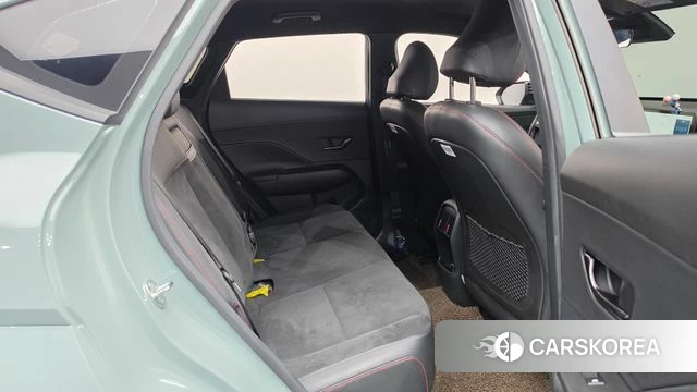 Hyundai Kona Hybrid (SX2) 2024 Зеленый из Кореи, фото 2