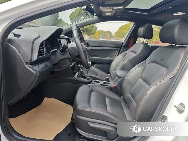 Hyundai Elantra 2020 Белый из Китая, фото 2