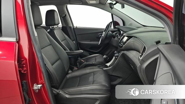 Chevrolet (GM Daewoo) The New Trax 2019 Красный из Кореи, фото 2
