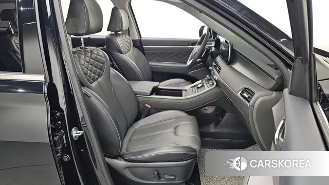 Hyundai Palisade 2021 Черный из Кореи, фото 2