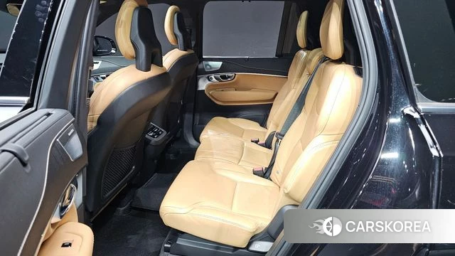 Volvo XC90 second Generation 2021 Черный из Кореи, фото 2