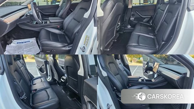 Tesla Model Y 2021 Белый из Кореи, фото 2
