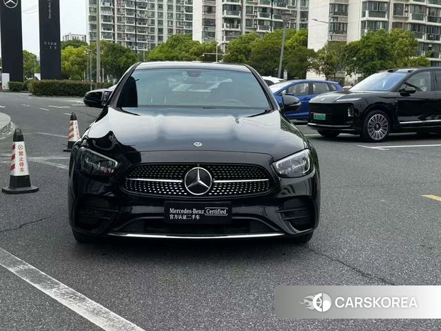 Mercedes-Benz E-Class 2021 Черный из Китая, фото 2