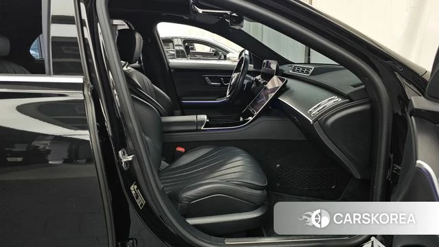 Mercedes-Benz S-Class W223 2021 Черный из Кореи, фото 2