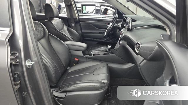 Hyundai Santa Fe TM 2020 Серый из Кореи, фото 2