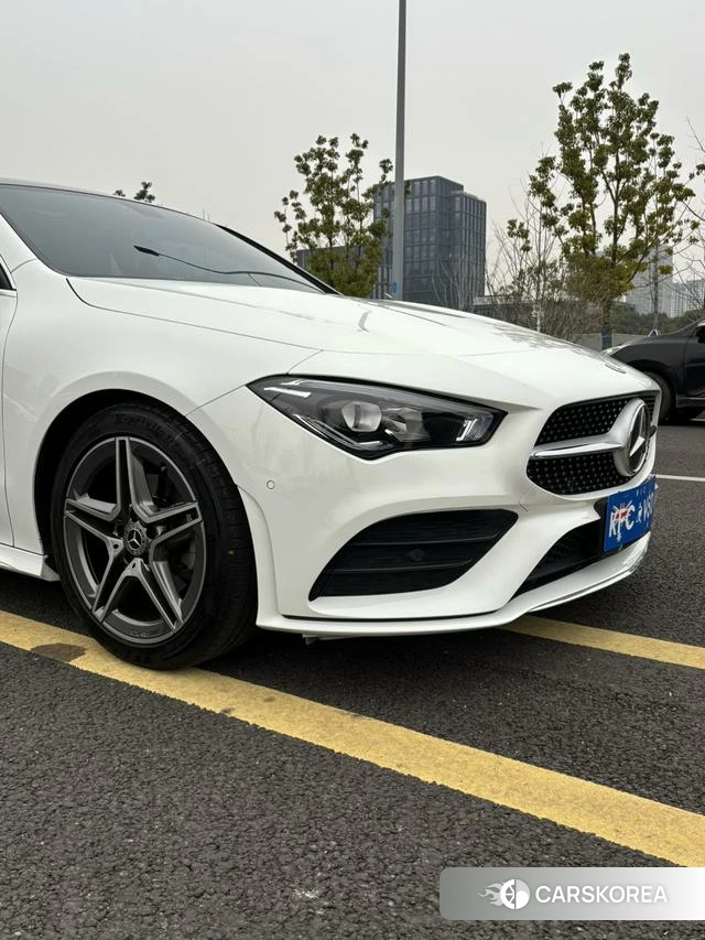 Mercedes-Benz CLA 2022 Белый из Китая, фото 2