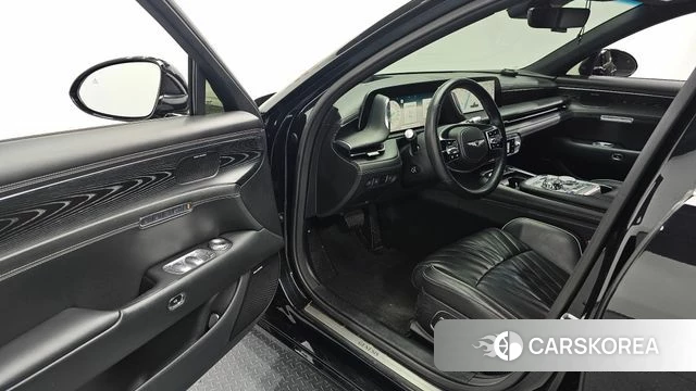 Genesis G90 (RS4) 2022 Черный из Кореи, фото 2