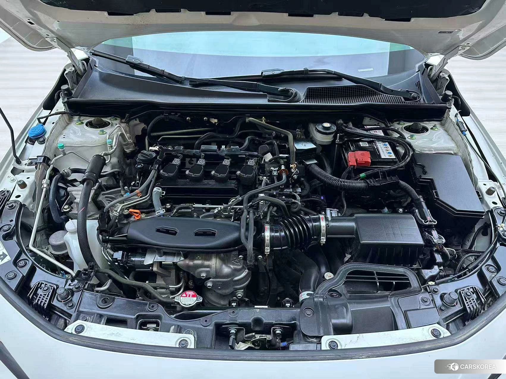 Honda Civic 2021 Белый из Китая, фото 2