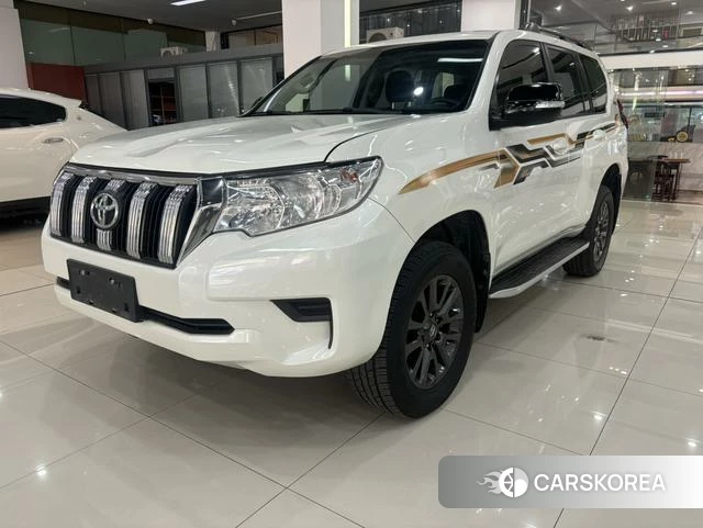 Toyota Land Cruiser 2020 Белый из Китая, фото 2