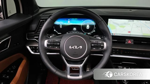 Kia Sportage 5th Generation Hybrid 2024 Белый из Кореи, фото 2