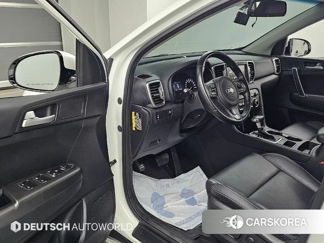 Kia Sportage 4th Generation 2018 Белый из Кореи, фото 2