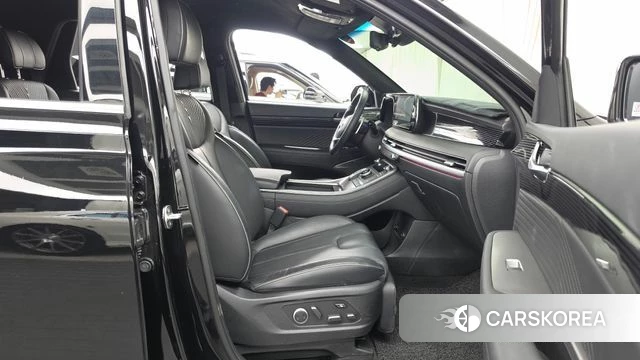 Hyundai The New Palisade 2023 Черный из Кореи, фото 2