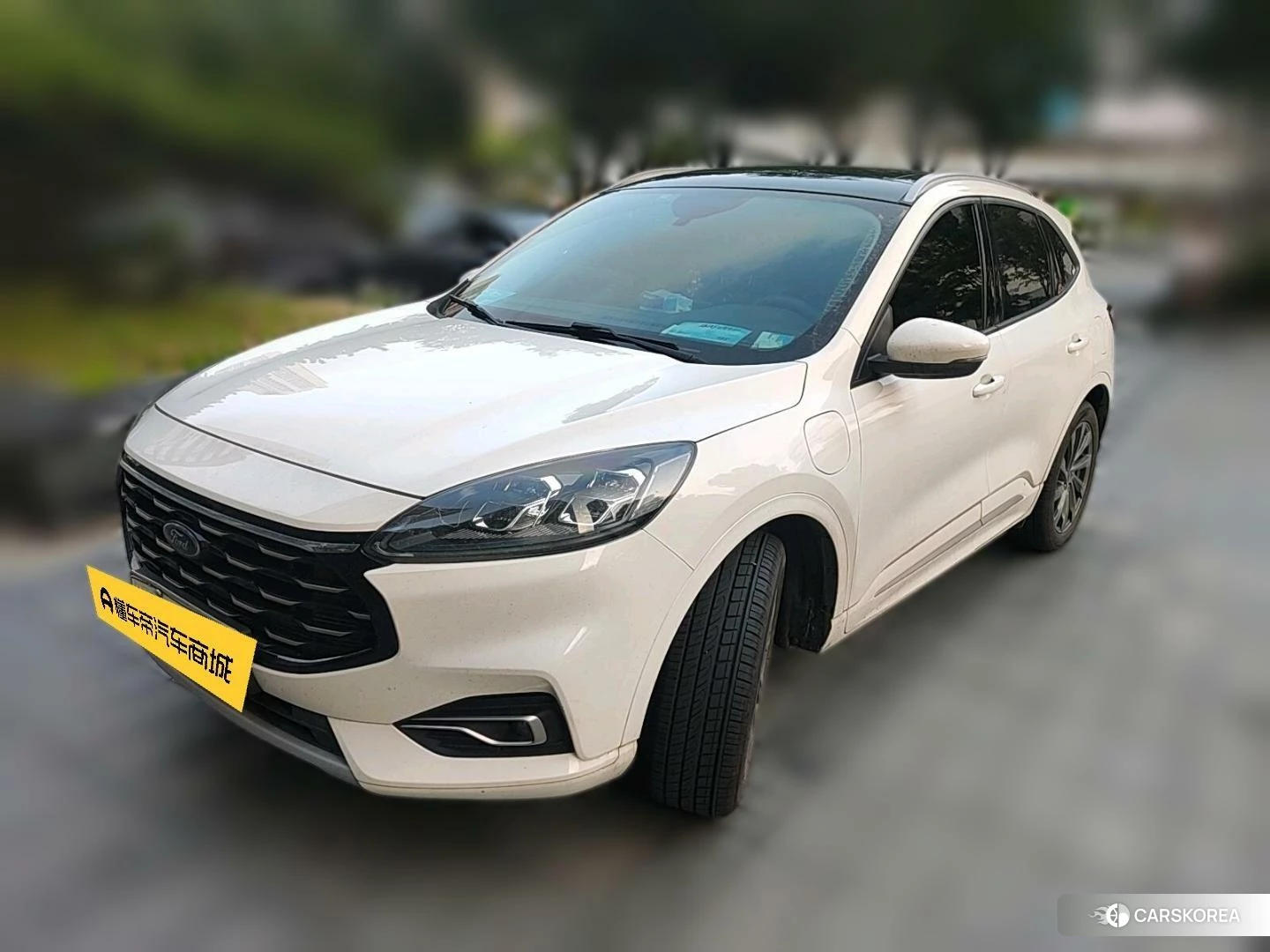 Ford Escape 2021 Белый из Китая, фото 2