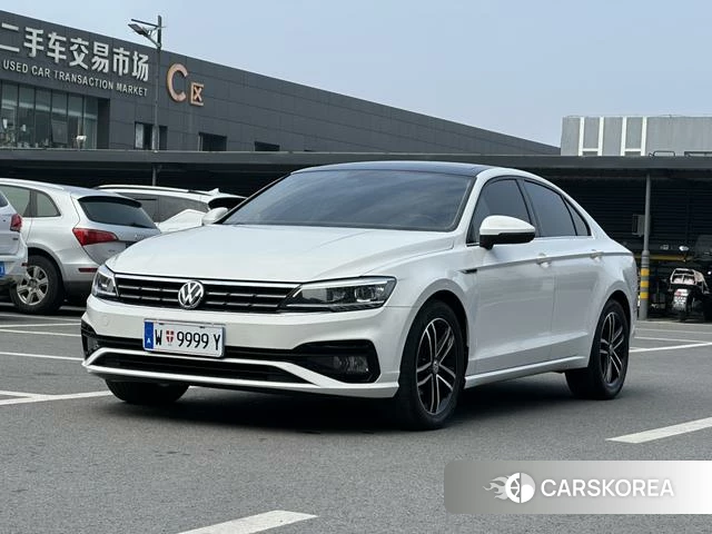 Volkswagen Lamando 2021 Белый из Китая, фото 2