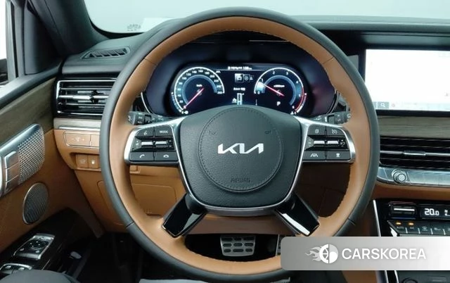 Kia Mohave Master 2023 Белый из Кореи, фото 2