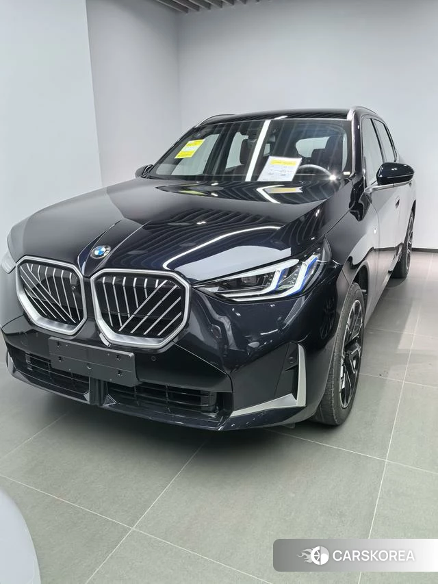 BMW X3 2026 Черный из Китая, фото 2