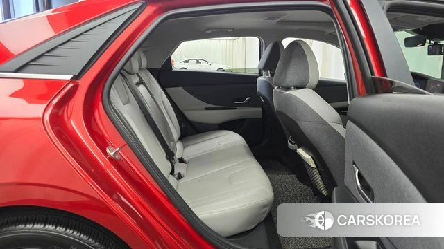 Hyundai Avante (CN7) 2020 Красный из Кореи, фото 2