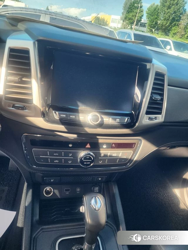 Ssangyong Rexton Sports Cannes 2019 Красный из Кореи, фото 2