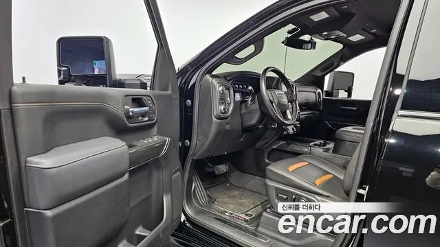 GMC Sierra 2021 Черный из Кореи, фото 2