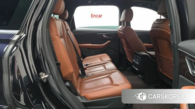 Audi Q7 (4M) 2021 Черный из Кореи, фото 2